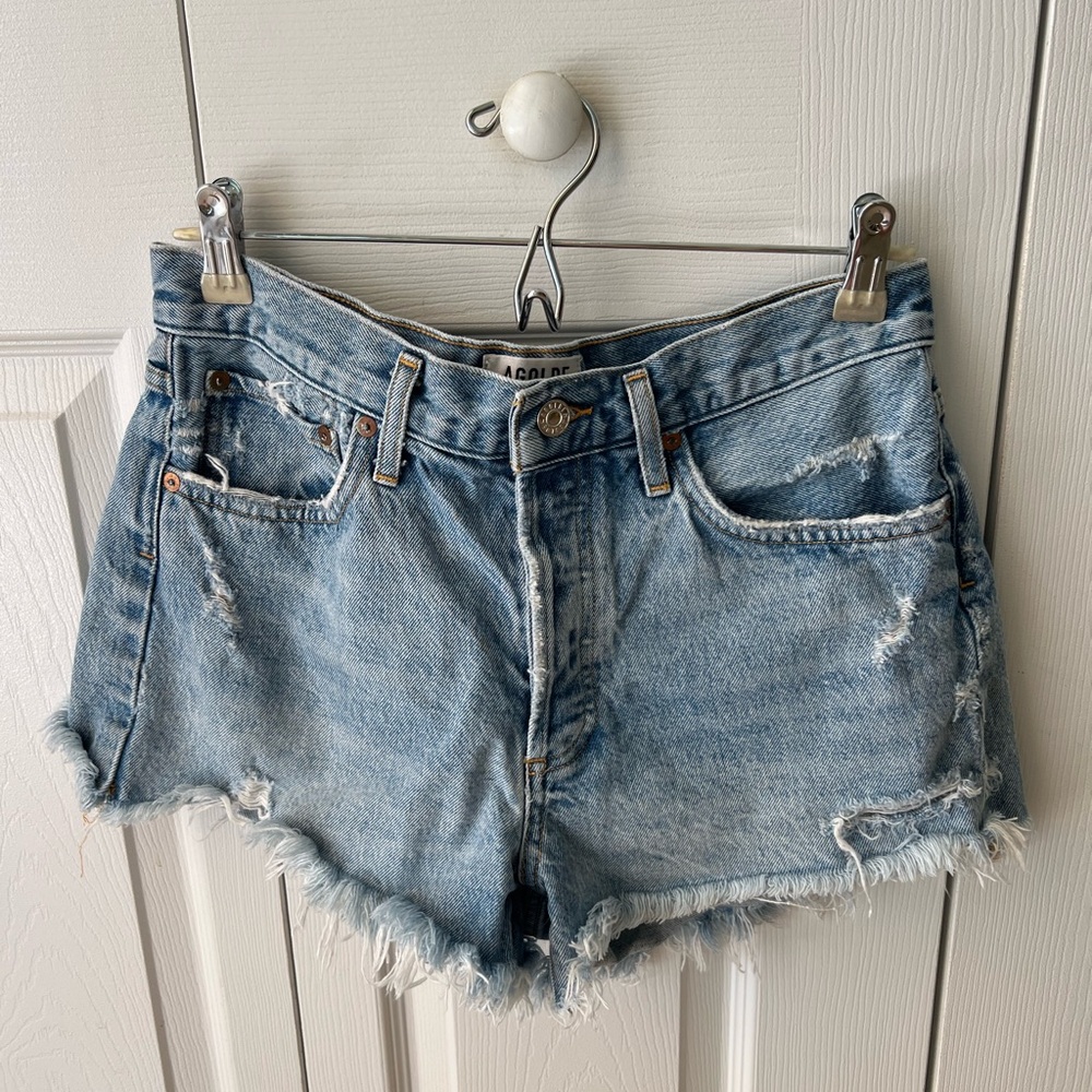 Agolde Parker Vintage Cut Off Shorts